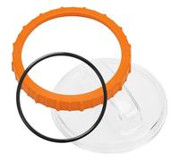 Ricambio per pompa a sabbia P07019, copertura prefiltro con dado P07018 e O-ring P6563, accessori per piscina per impianto di filtraggio a sabbia Bestway, ricambio per pompa a sabbia, coperchio di