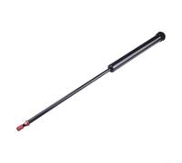 Ricambio per pompa ad aria per forcella della bicicletta, in alluminio, 27,8 x P1,0, filettatura per ammortizzatore MTB da 26", 27,5", 29", colore argento (66 cm)