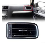 Ricambio per presa d'aria destra del cruscotto centrale nero opaco per Jetta 2012-2015, griglia AC interna auto in plastica a montaggio diretto, parte OEM 16D819062 per una facile installazione