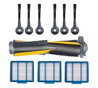 Ricambio per Robot Aspirapolvere Autonomo IQ, Spazzole Laterali, Filtro Principale per Aspirapolvere Robot RV1000SEU