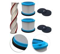Ricambio per rotolo per spazzola per e kit 6 filtri per Bissell 4205 4214 4031