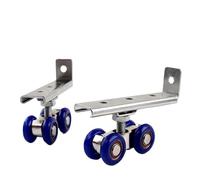 Ricambio per rulli per porte doccia, Alloy Shower Door Rollers Pack Of 2 Multiple Sizes