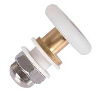 Ricambio per rulli per porte doccia, Replacement Brass Shower Door Rollers Multiple Sizes For 4-8mm Glass(23mm)