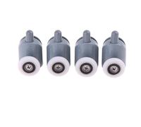Ricambio per rulli per porte doccia, Shower Door Rollers For Glass Sliding Pack Of 4 A And B 45x34mm(B)