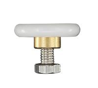 Ricambio per rulli per porte doccia, Shower Door Rollers Pack Of 2 20-27mm(20mm)