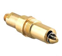 Ricambio per scarico lavabo con funzione click clack, nucleo a molla per vasca da bagno, filettatura M8, struttura in ottone per impianti standard