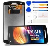 Ricambio per schermo Zebra TC21 per Zebra TC26 LCD Digitizer Kit di riparazione per Zebra TC21/TC26 Touch Screen Display Assembly Ricambio (nero)
