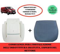 RICAMBIO PER SEDILE SEDUTA NEW RENAULT TRAFIC IMBOTTITURA CON COPRISEDILE