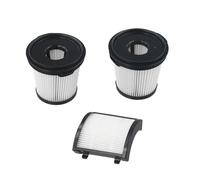 Ricambio per Shark per aspirapolvere Detect Pro Cordless modelli IW3511, IW3120, IW1111, IW1120 - 1 filtro posteriore e 2 pre-, Bla