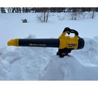 Ricambio per soffiatore a foglia Dewalt OEM 20V DCBL720 ugello a punta piatta