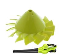 Ricambio per soffiatore a foglie, ricambio per ventilatore a batteria da 18 V, strumento per la cura del prato, ricambio per giardino cantiere