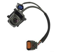 Ricambio per telecamera posteriore di parcheggio in ABS nero compatibile con Optima 2016-2020 OEM 95766-D4500 per installazione posteriore dell'auto