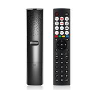 Ricambio per telecomando Hisense, telecomando universale per TV con 12 tasti di scelta rapida, compatibile con Hisense VIDAA 4K HDTV FHD QLED LCD Smart TV - Nessuna configurazione necessaria