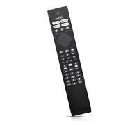 Ricambio per telecomando Philips BRC0984501, telecomando universale con 4 tasti di scelta rapida, compatibile con Philips ambilight LCD LED Smart TV serie 7900 - nessuna programmazione necessaria