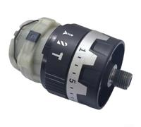 Ricambio per trapano a batteria Bosch GSB18V-800 e GSB18V-90, numero parte 1600A0124V, componente alloggiamento in plastica nera per riparazione di utensili elettrici