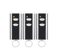 Ricambio per trasmettitore manuale in acciaio normale, telecomando per acciaio standard RCU 433-2, RCU 433-4, EA433 2KM, EA433 2KS, T433-4, 433,92MHz 2 canali, compatibile con Crawford Entrematic (3