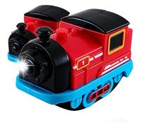 Ricambio per treno elettrico, ricaricabile tramite USB, per treni elettrici KlickRail, binari e cavo non inclusi, confezione di espansione per un maggiore divertimento