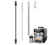 Ricambio Per Tubo Del Latte | Set Tubo Latte con Spazzola Pulizia,Set Schiumalatrici Per Manutenzione Elettrodomestici - Per Cucina Casa E Ristorante
