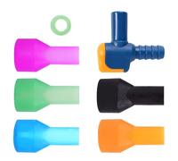 Ricambio per valvola dentata, bocchino di ricambio per di idratazione, zaino, serbatoio d'acqua, in silicone, per campeggio, caccia, ciclismo