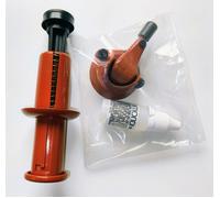 Ricambio Per Ventosa Vacuum Raimondi RV175 Kit Testata + Pistone e Flacone Olio
