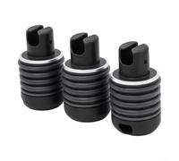 Ricambio per vite per sicura Antiattivazione per MS362C Ricambio(3) | Materiale nylon per robusto, colore nero, resiste usura, condizioni dure, deformazione precoce