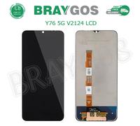 Ricambio Per VIVO Y76 5G V2124 LCD Touch Schermo Assemblaggio Nero