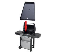 RICAMBIO GRIGLIA ACCIAIO BARBECUE CAMPINGAZ SERIES 3 WOODY L - 44,5x38,5 CM