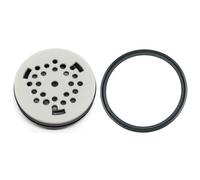 Ricambio piattello forato capsula + guarnizione macchina caffe Saeco