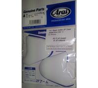 Ricambio placchette Arai SZ-F Bianco