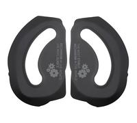 LS2 FF900 Valiant II Piastre per meccanismo visiera, nero