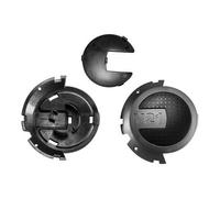 Sp.Placchette.Visor.Chrome Silver-Black.N21Visor