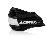 RICAMBIO PLASTICA PARAMANO X-FACTOR ACERBIS NERO
