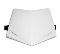 Ricambio plastica portafaro Ufo per Stealth - parte alta- Bianco