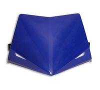 Ricambio plastica portafaro Ufo per Stealth - parte alta- Blu