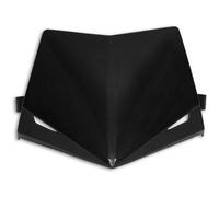 Ricambio plastica portafaro Ufo per Stealth - parte alta- Nero