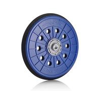 Ricambio platorello a strappo levigatrice da parete a stelo levigatrice per soffitti per edilizia asta telescopica con abrasivo Ø 225mm (Parkside PWDS 920 A1)