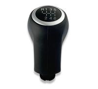 Ricambio Pomello Cambio Nero 6 Marce Compatibile con Opel Zafira B 2005-2014