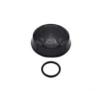 Ricambio Pomello Freno Per ULTEGRA Per Nexave Per Stella Per Saragosa Per Stradic Per Twinpower Per Spheros SW Bobine 5000 8000 CNC Lega di Alluminio Anti-Acqua di Mare 22X9.4mm 3G Con Gomma (nero)