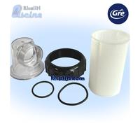 RICAMBIO POMPA GRE CESTELLO COPERCHIO ORING E GHIERA FAE3809P PISCINA FUORITERRA
