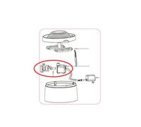 Ricambio pompa per fontana Happy Drink senza trasformatore Croci