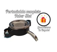 RICAMBIO Portacialda/Portafiltro Completo Per Faber Slot