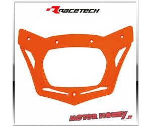 RICAMBIO PORTAFARO IN PLASTICA RACETECH RTECH V-FACE COLORE ARANCIO