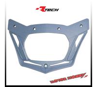 RICAMBIO PORTAFARO IN PLASTICA RACETECH RTECH V-FACE COLORE SILVER