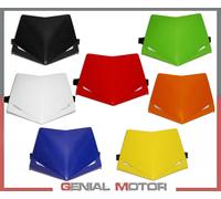 Ricambio Portafaro Motocross UFO PLAST parte alta "Stealth" Nero