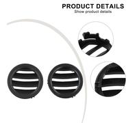 Ricambio presa d'aria AC auto per Mercedes C280 C200 C250 C350 coppia anteriore