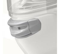 Ricambio Presa DAria Mentoniera Arai Per Quantic Diamond Bianco
