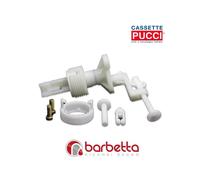 Pulsante completo per cassetta incasso rame modello sicilia - Pucci