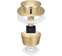 Ricambio pulsante cisterna per wc doppio scarico con apertura da 20mm a 60mm