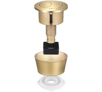 Ricambio pulsante cisterna per wc doppio scarico con apertura da 20mm a 60mm