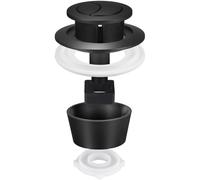 Ricambio pulsante cisterna per wc doppio scarico con apertura da 20mm a 60mm